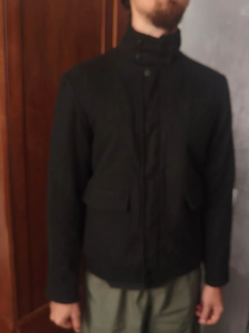 Casaco preto