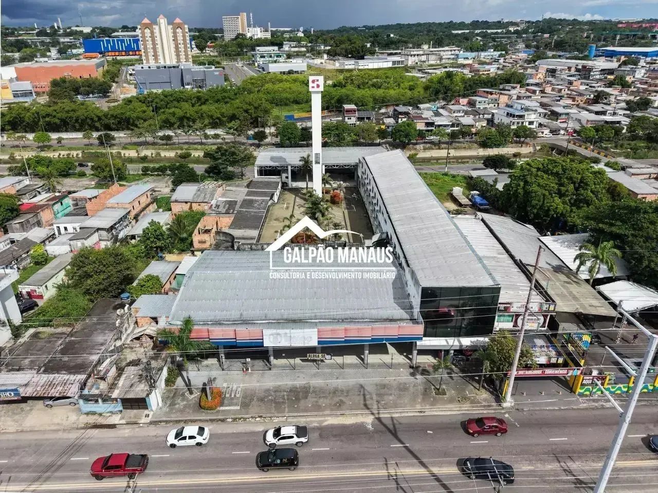 rédio Comercial - 3.285 m² - Japiim - PRL227