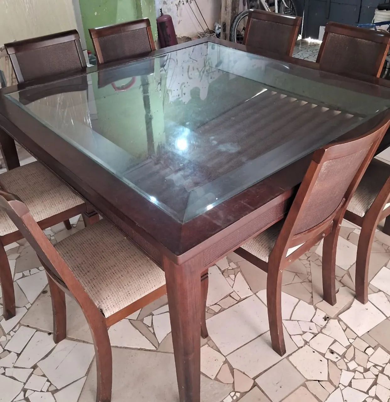 Mesa de jantar 8 cadeiras  - Foto 2