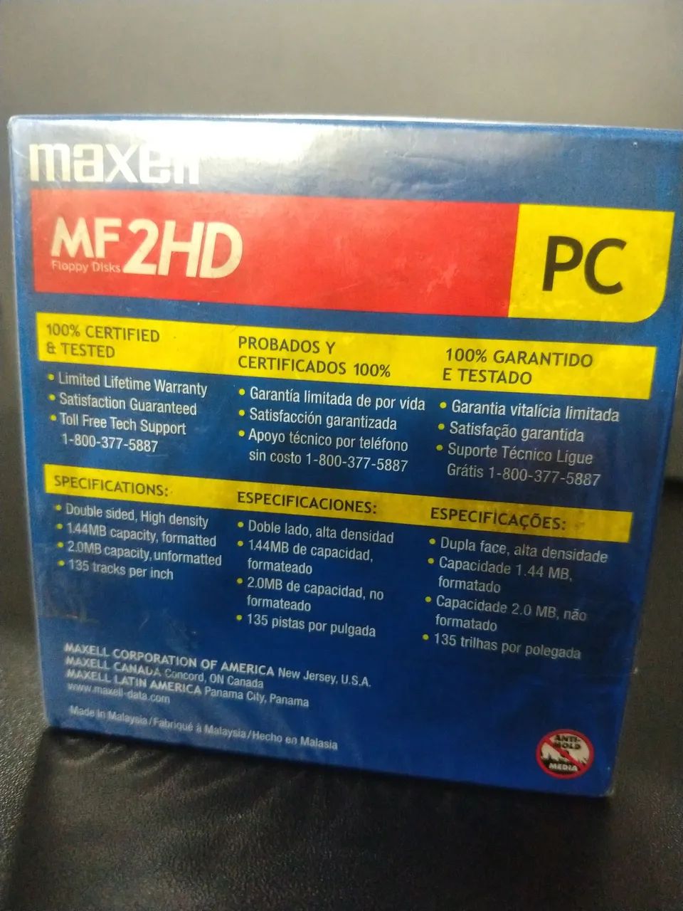  CX DISKETTS MACELL 1,44MB - Foto 2