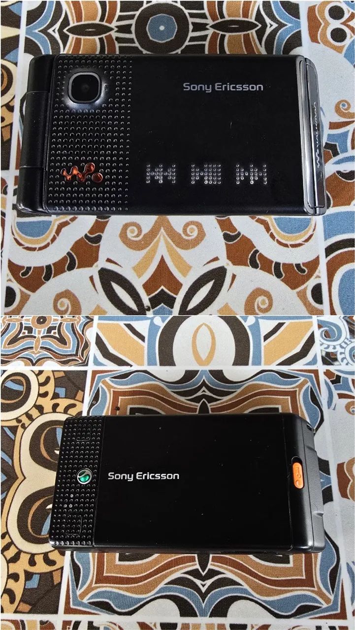 Sony Ericsson W380i Black para Colecionador - Foto 5