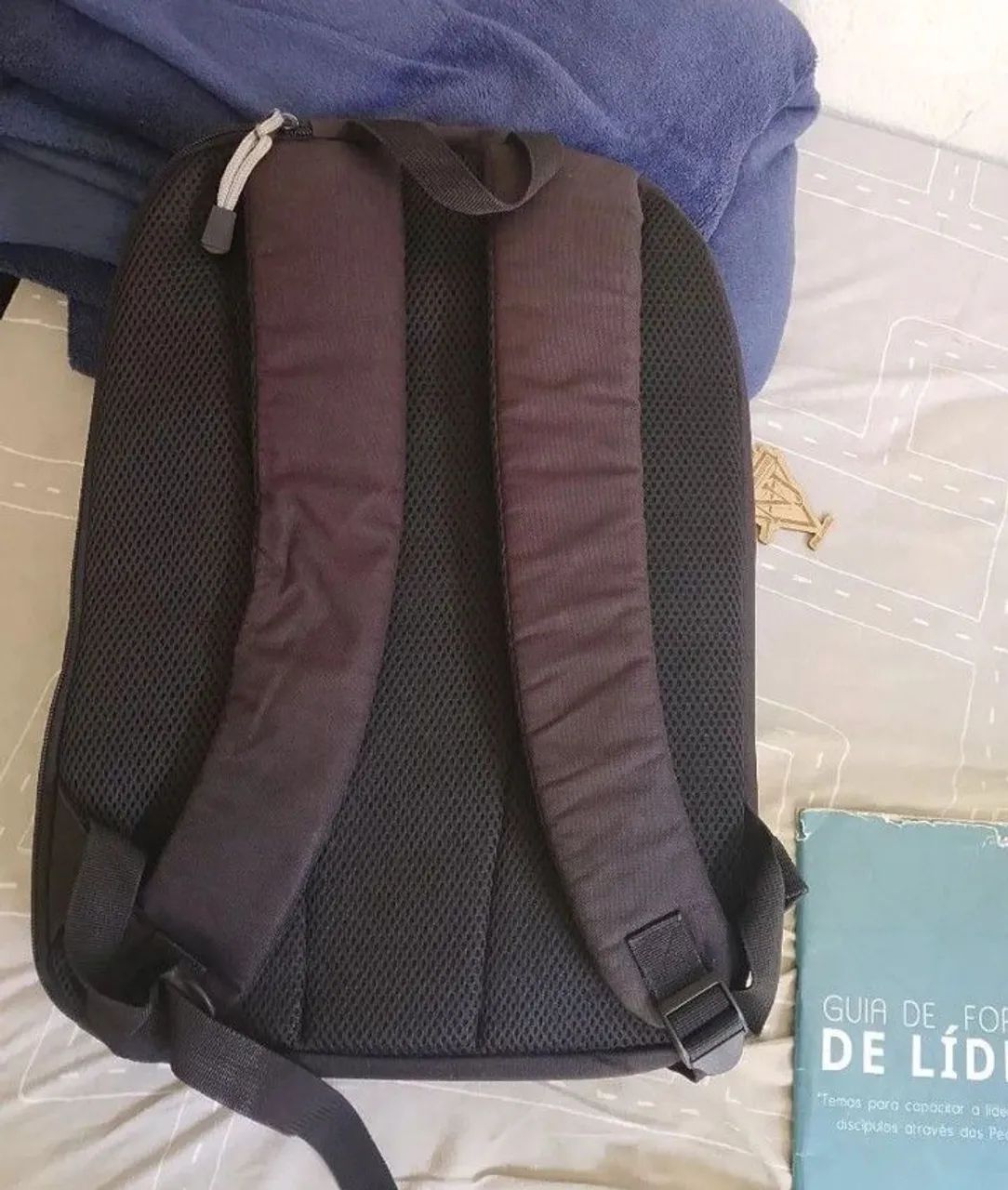 Mochila Targus p/ Notebook - Foto 2