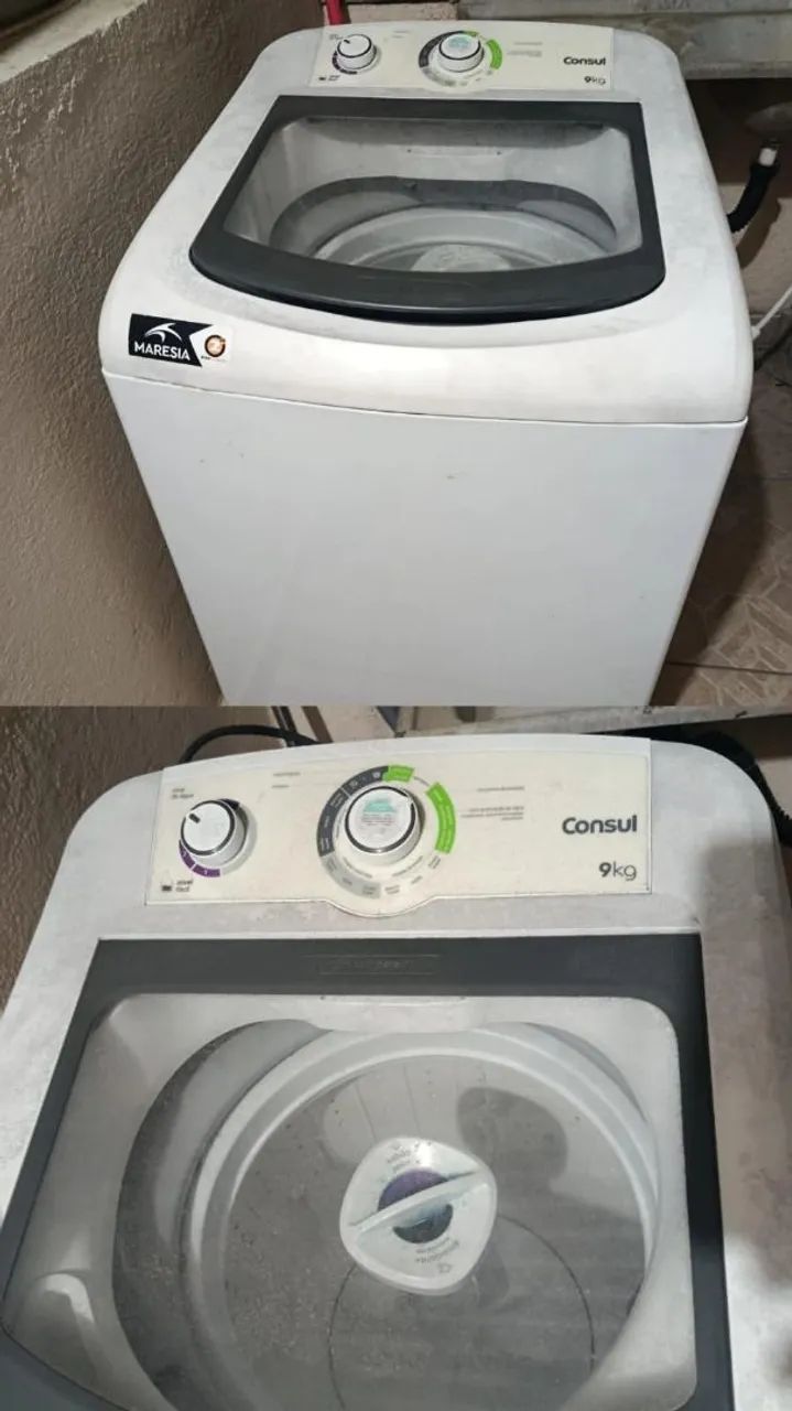 Máquina de lavar consul