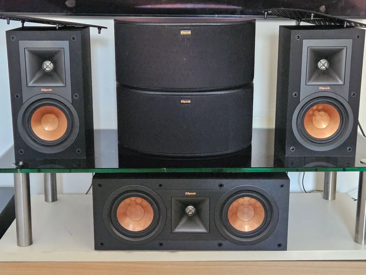 Kit Home Theater Klipsch Reference 5.1  - Foto 3