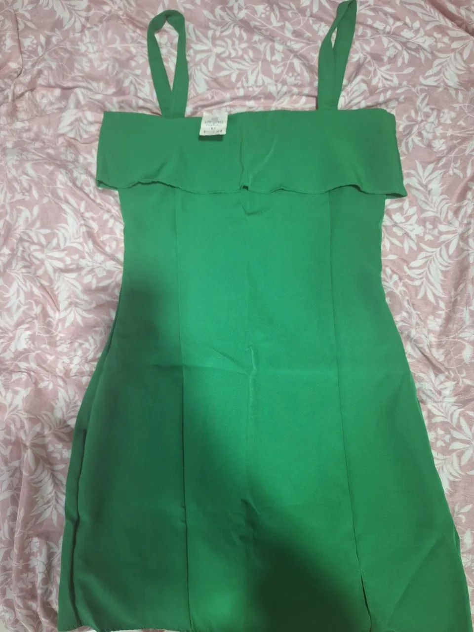 Vestido social verde midi - Foto 2