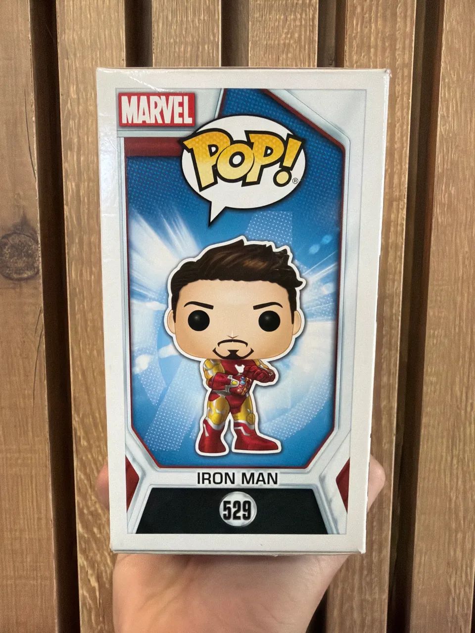 Funko Pop Iron Man 529 Marvel LIMITED EDITION 2019 - Foto 2