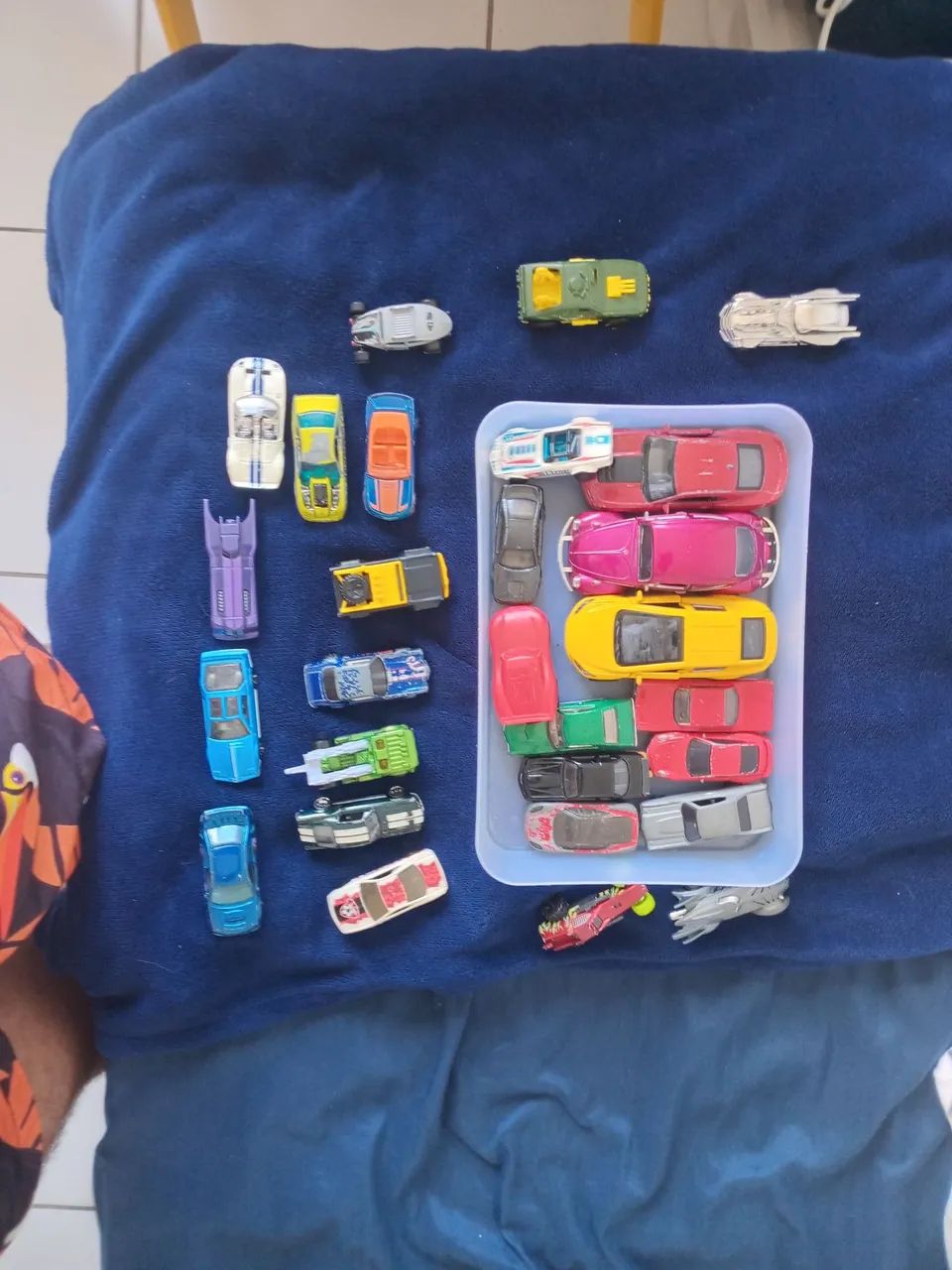 Venda de Carrinhos Com Marcas De Uso