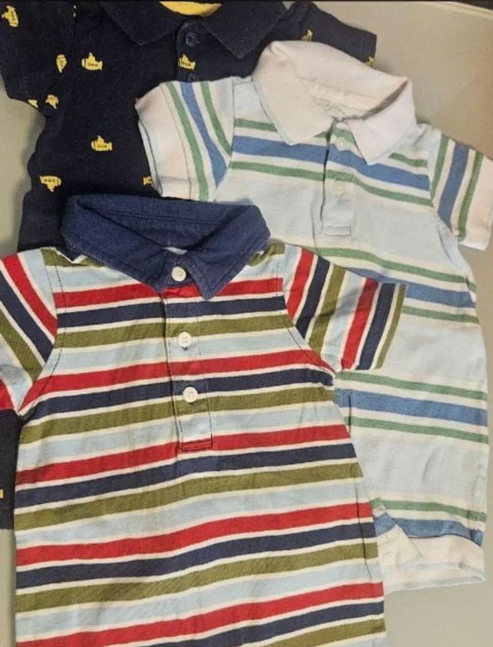 Lote romper 3 meses