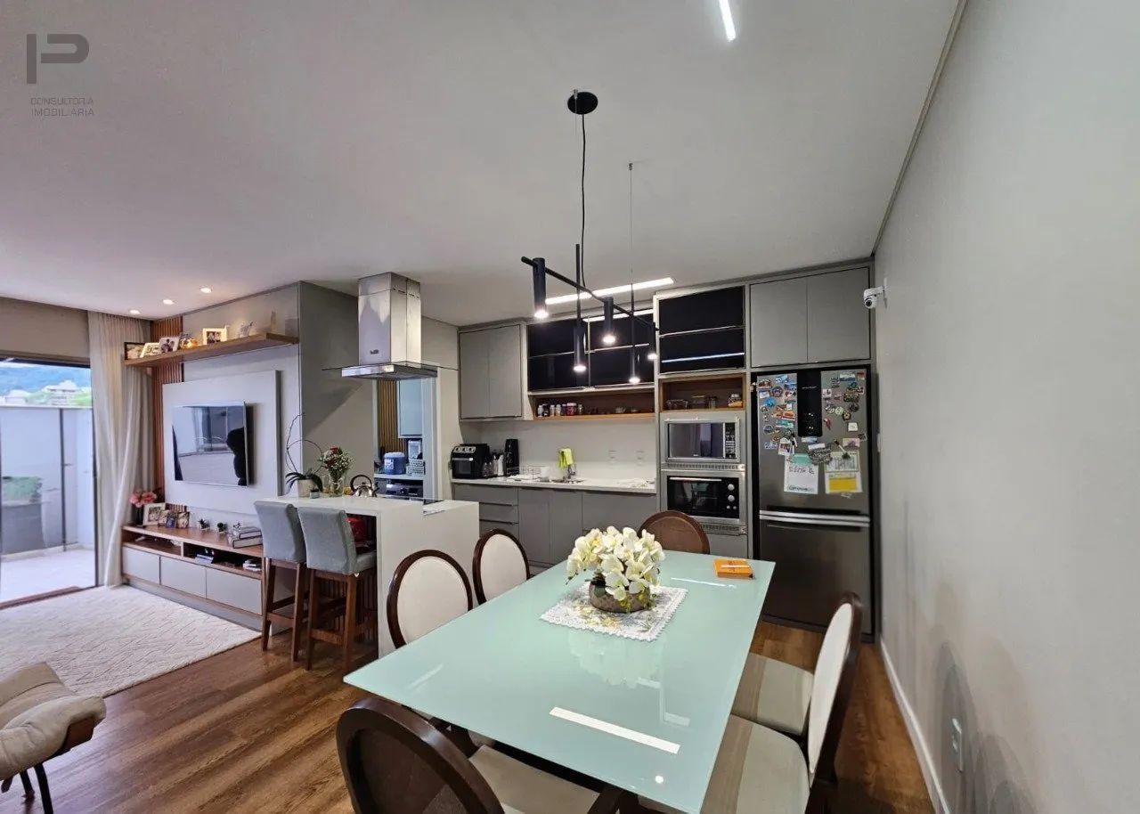 Apartamento 2 dormitórios com 1 suíte com terraço e piscina privativa no Pagani - Foto 2