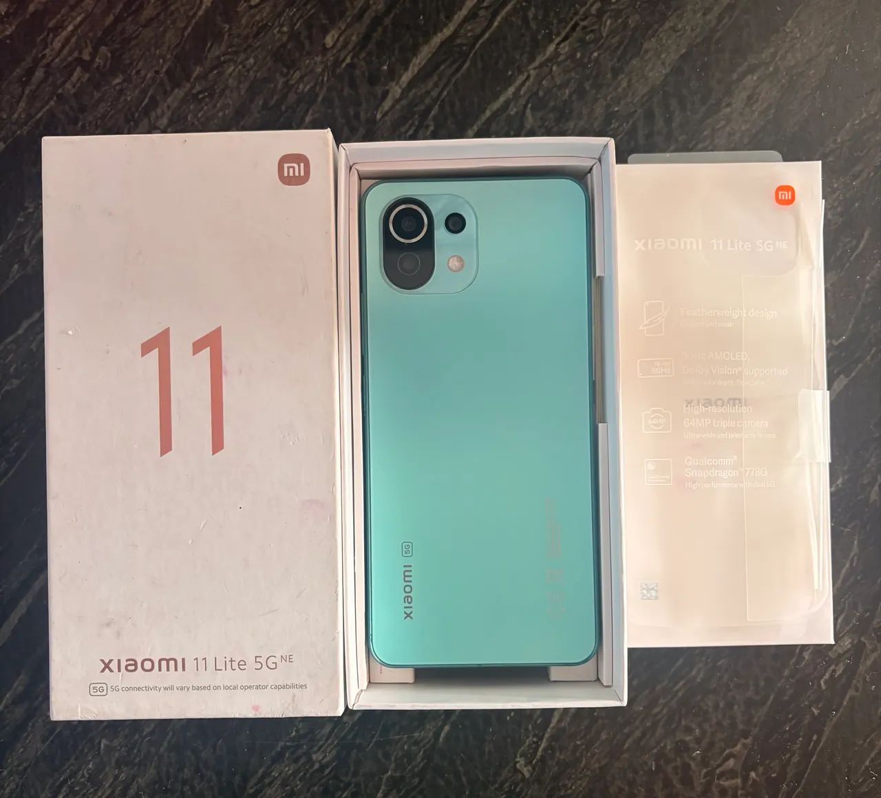 Vendo Celular Xiomi Mi11 Lite - Foto 3