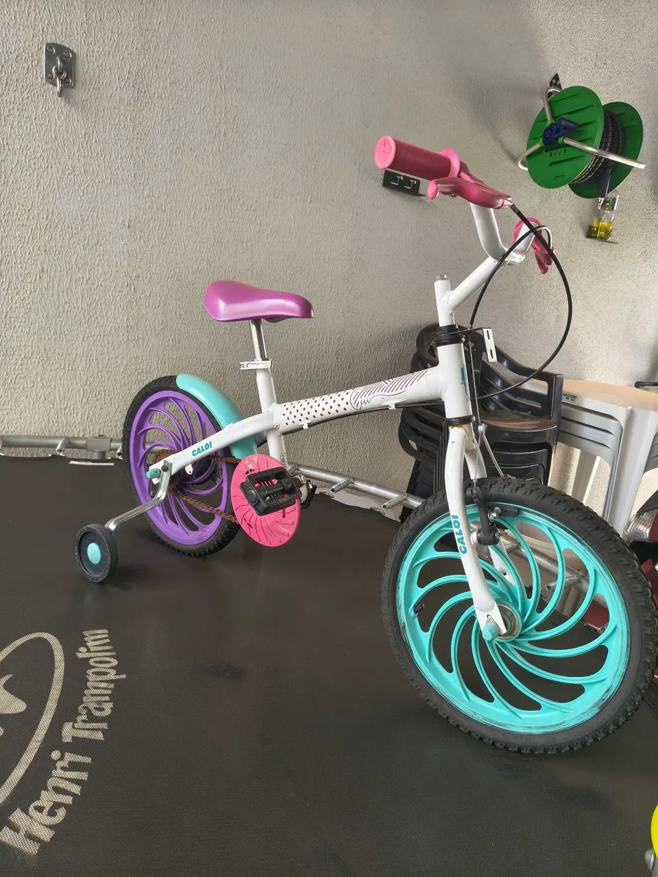 Bicicleta aro 16 Caloi  - Foto 4