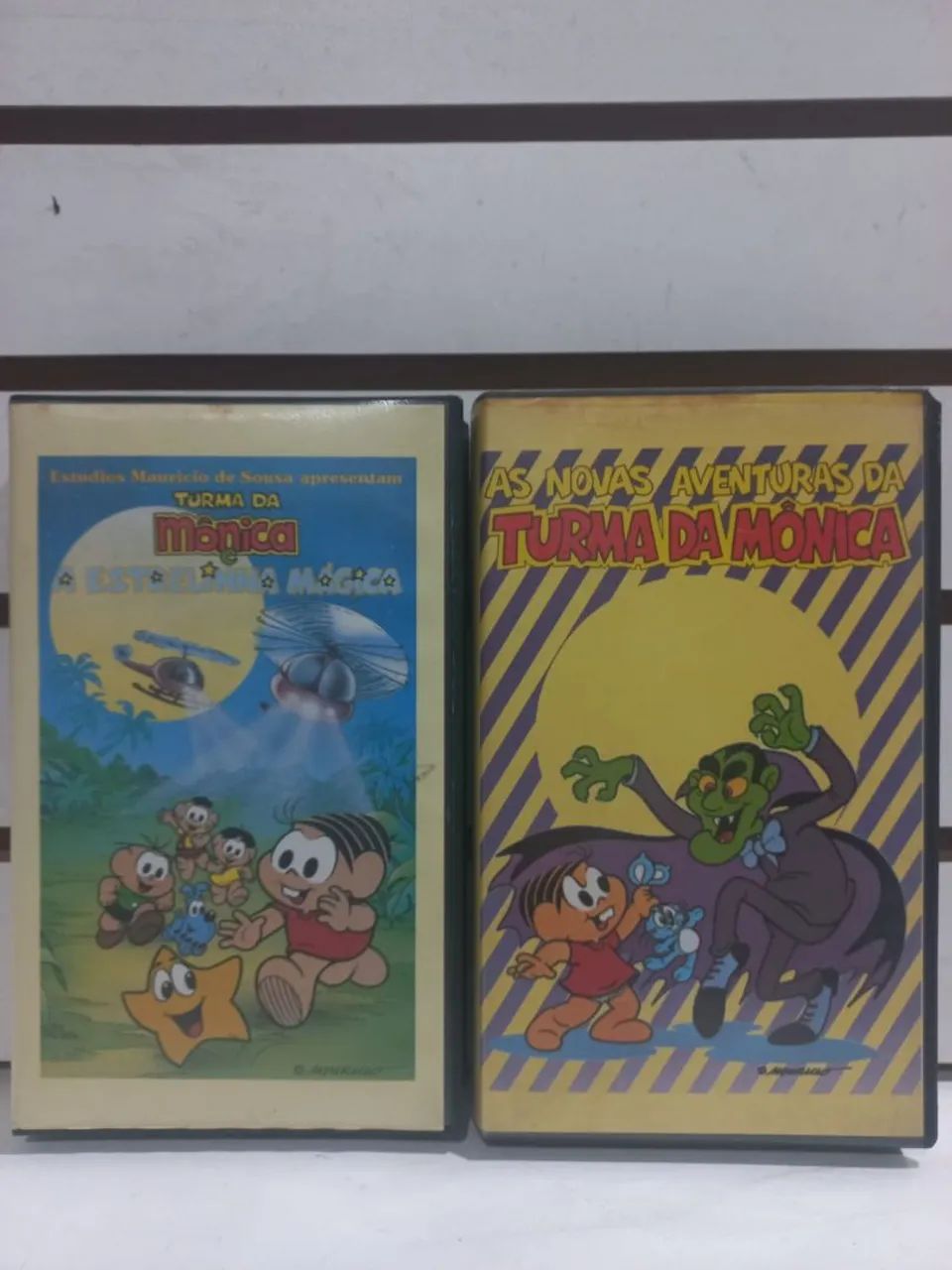 2 Fitas vhs Turma da Mônica  - Foto 3