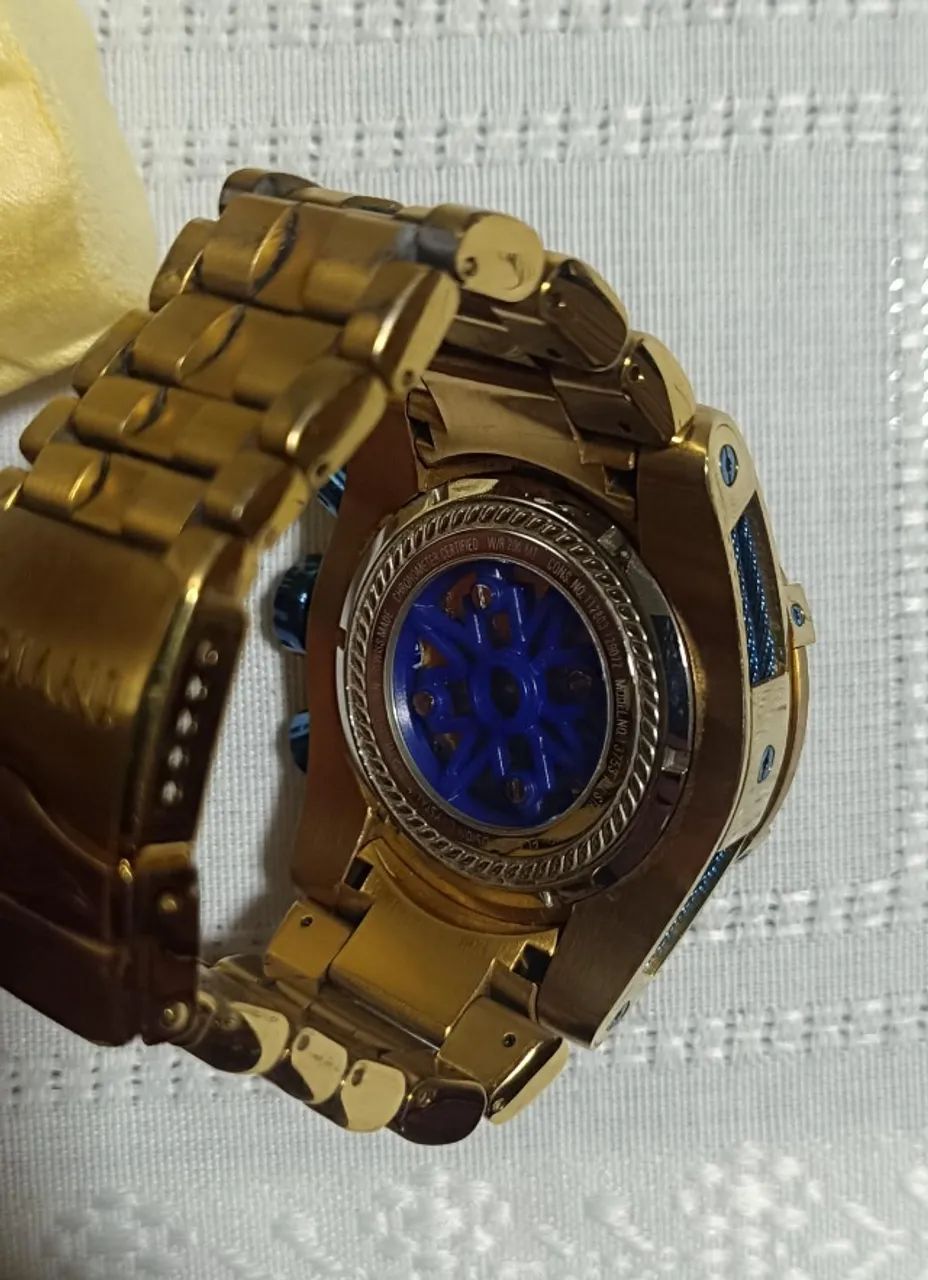RELOGIO Invicta Reserve Bolt Zeus Skeleton - Foto 3
