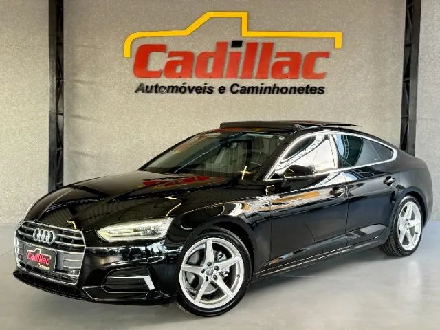 Audi A5 Ambiente Sportb. 2.0 TFSI S Tonic 2018