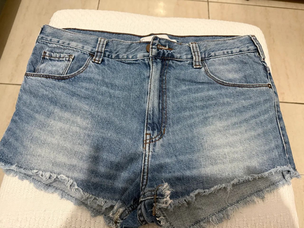 Shorts jeans forever 21 - Foto 2