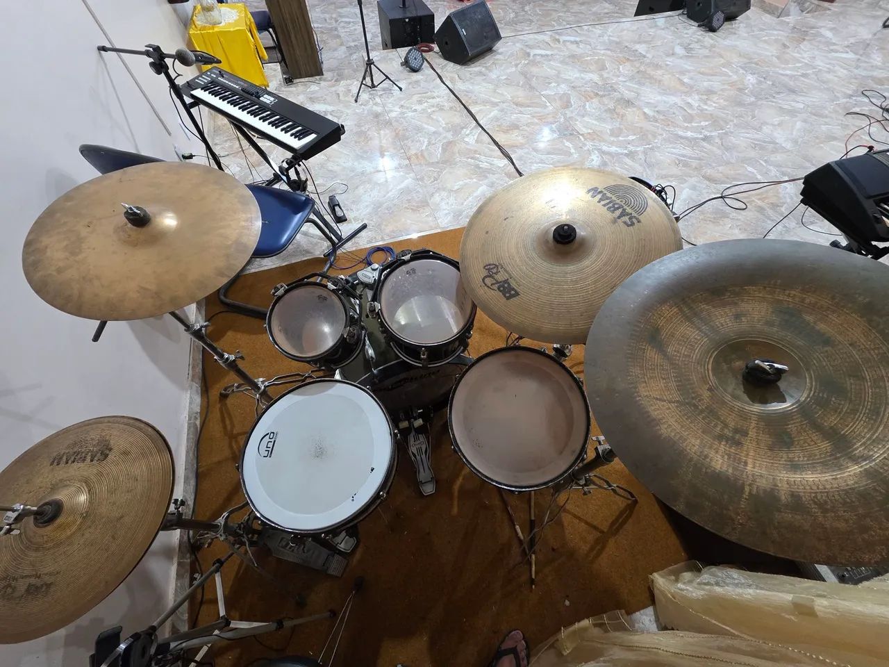 Bateria Tama Rockstar  - Foto 4