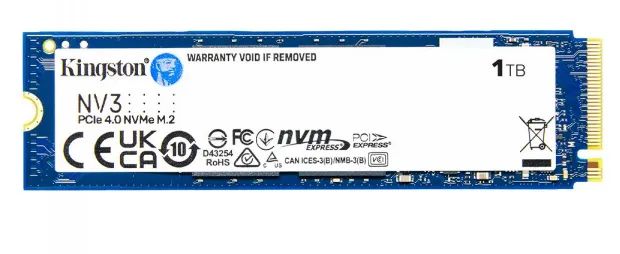 NVME 1T Kingston