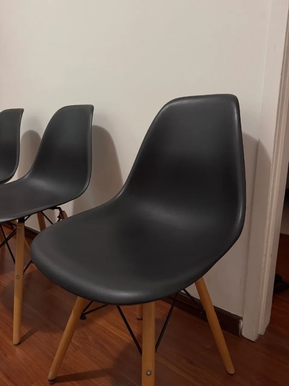Kit 4 Cadeiras de jantar Charles  - Foto 4