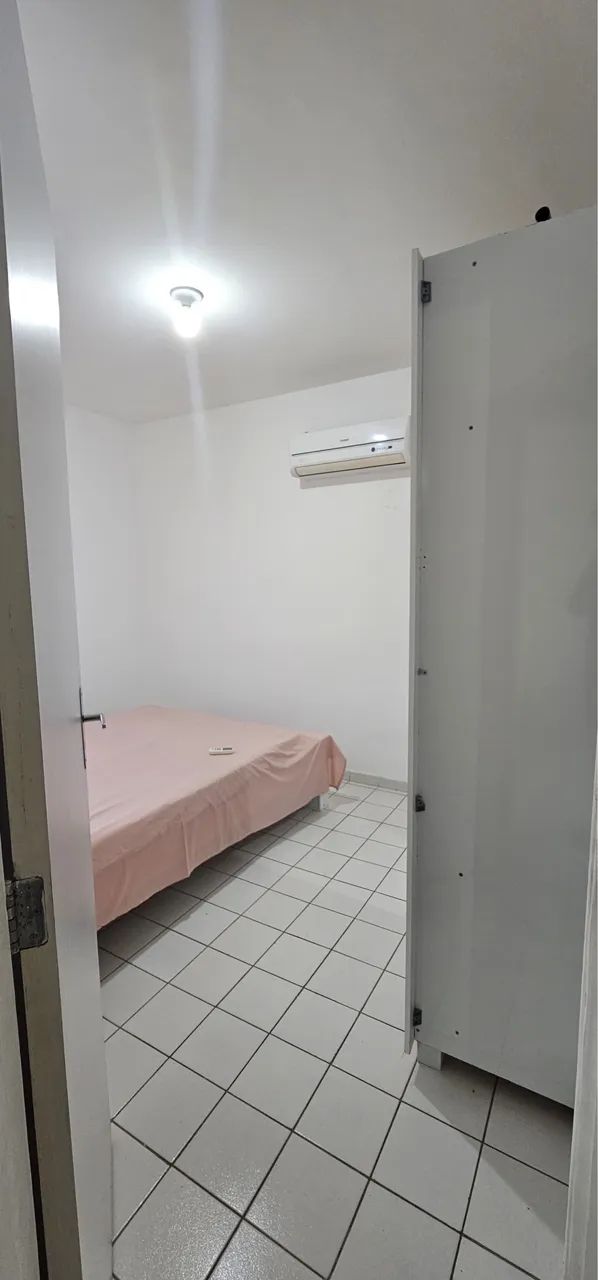 ALUGO APARTAMENTO MOBILIADO  - Foto 2