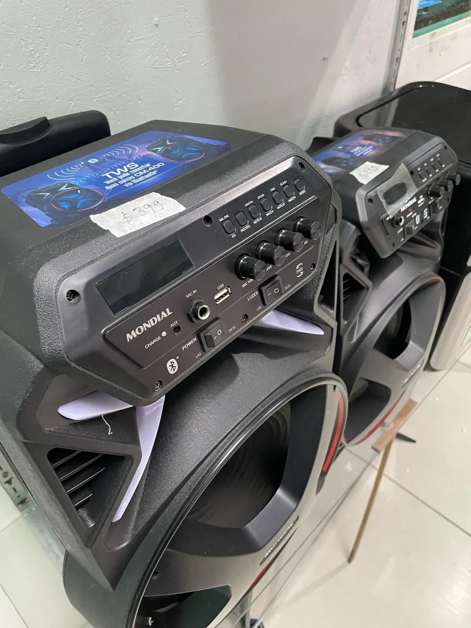 Vendo caixas de som, consulte os valores  - Foto 4