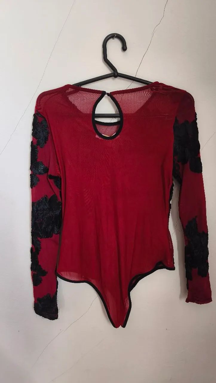Body de tule - Foto 2