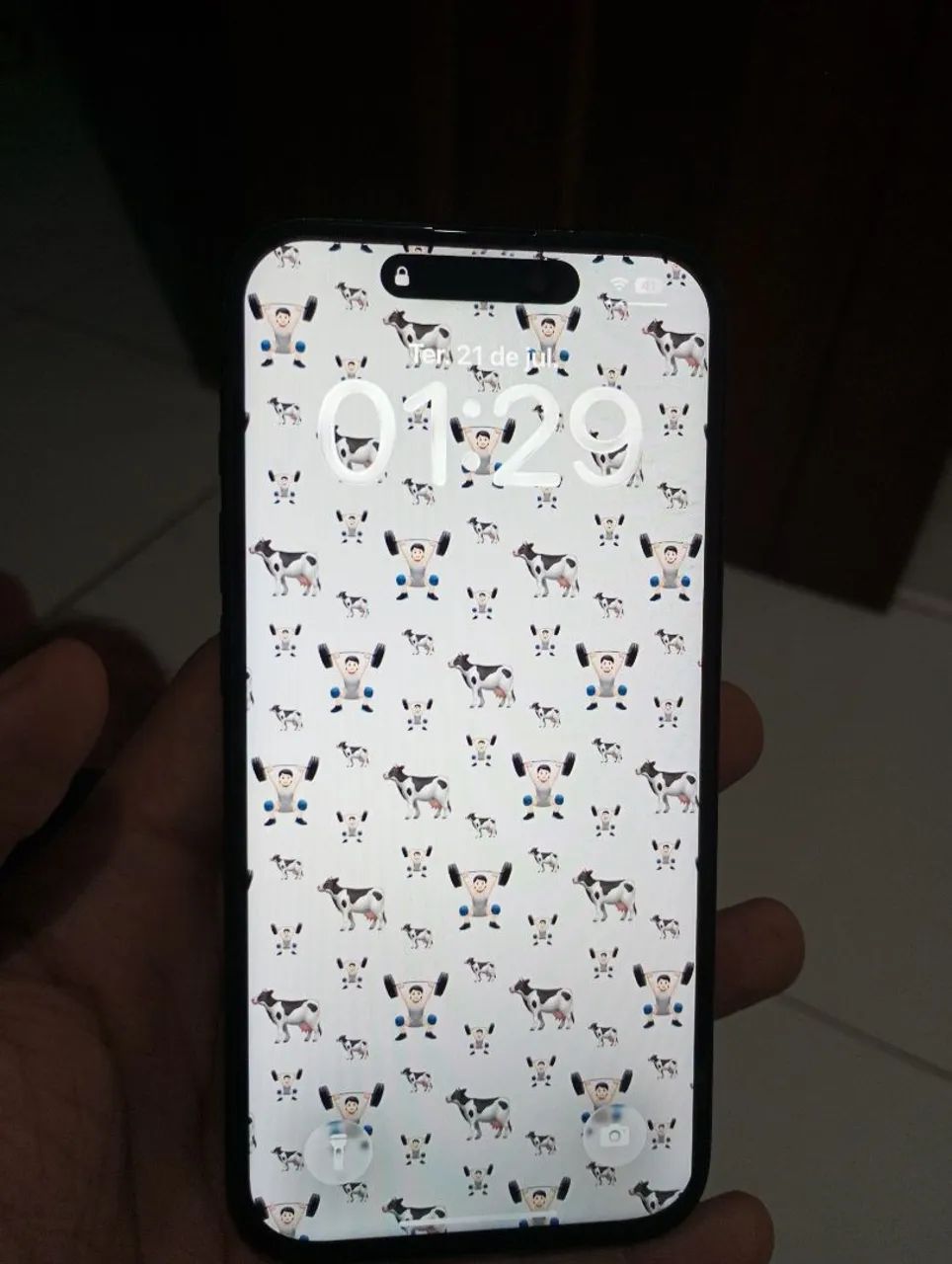 iPhone 15 pro 128 G usado. Leia a descrição.  - Foto 3