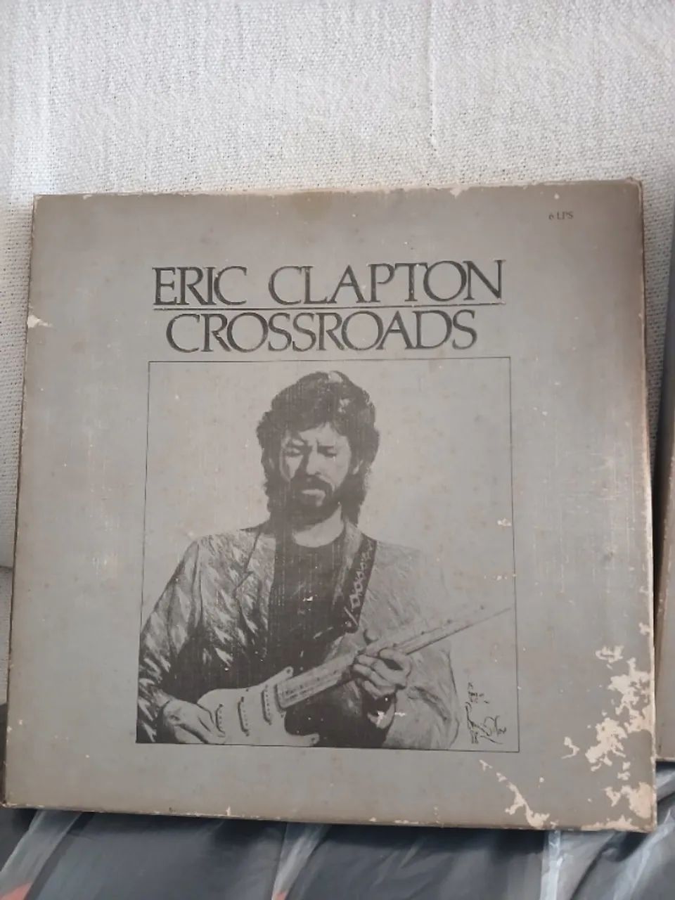 Eric Clapton Crossroads - Box com 6 LPs - CDs, DVDs etc - Nova
