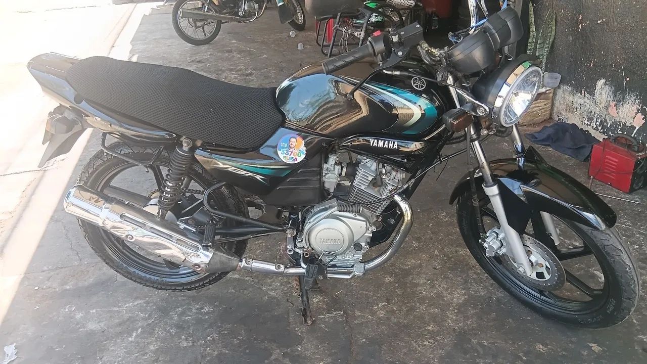 Ybr 125 ano 2008