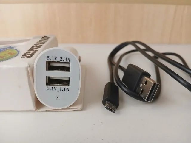 Carregador veicular de Celular - para carro - entrega rápida!
