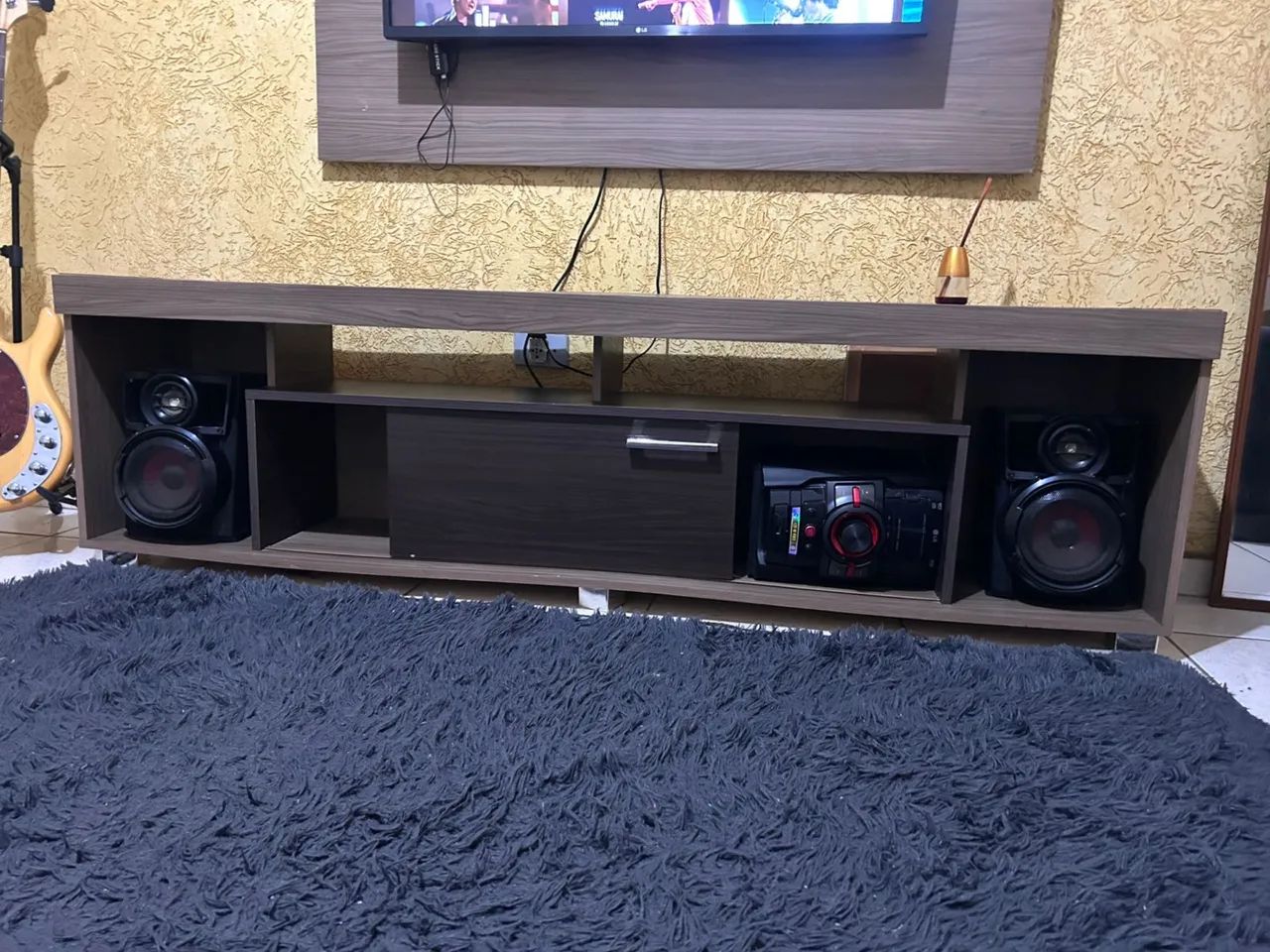 Rack para TV até 65 com Painel até 50 - Foto 2