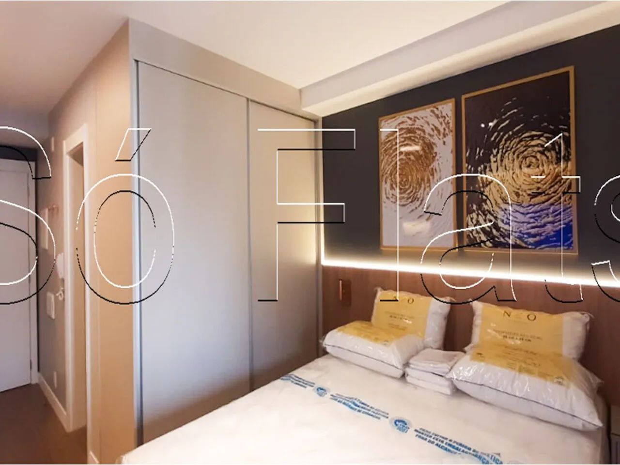 Residencial Grand Vitari, apartamento no modelo Studio com 25m² e 1 dormitório - Foto 7
