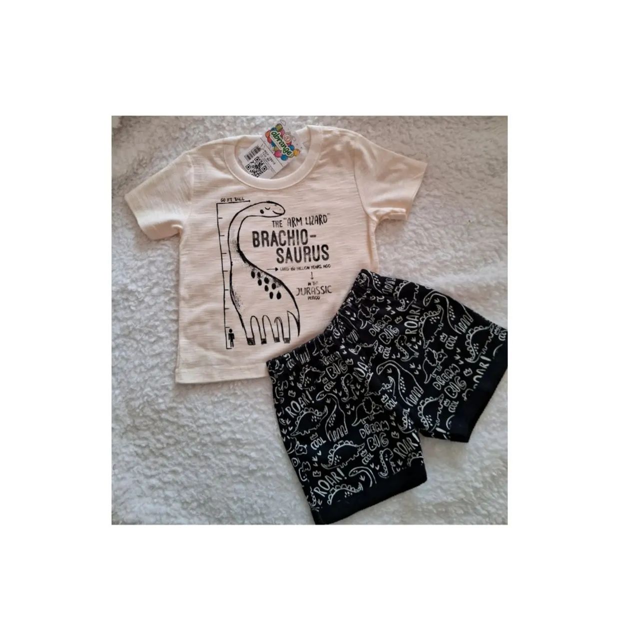 Conjunto Infantil Bebê 3 a 6 meses - Abrange  - Foto 5