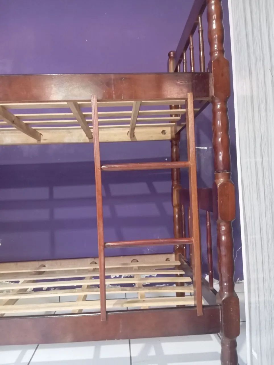 BELICHE de MADEIRA CLÁSSICA com ESCADA! - Foto 3