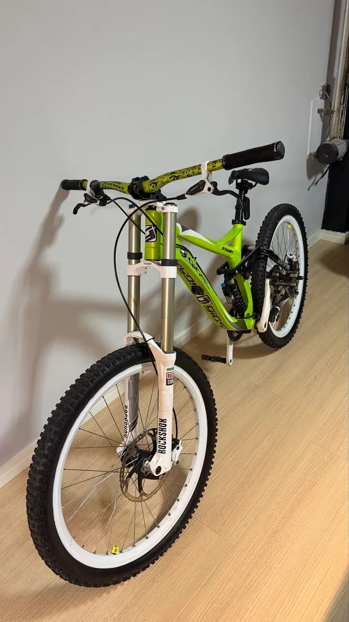 Gios stage 1 bicicleta para downhill