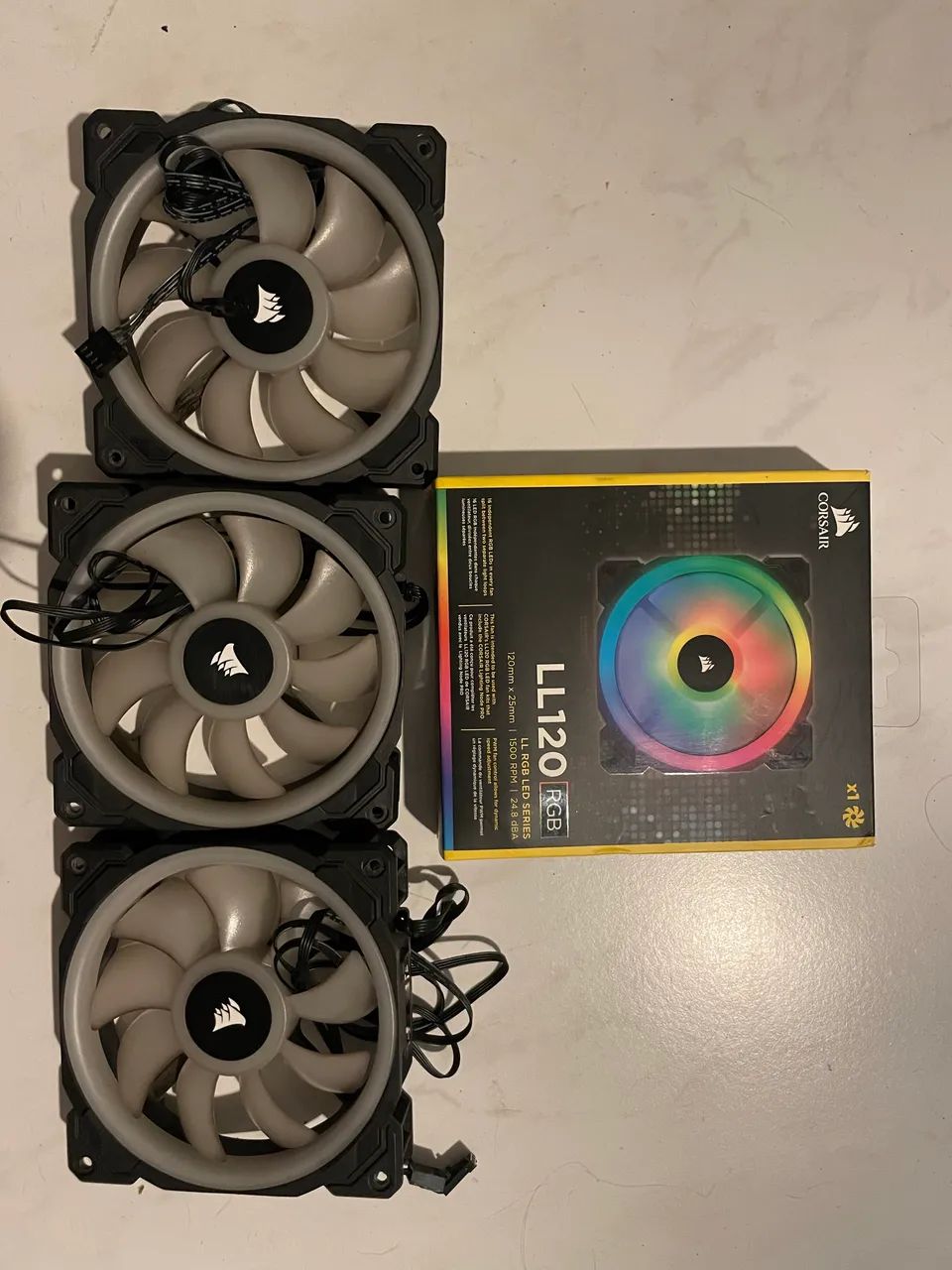 Kit Corsair ll120 