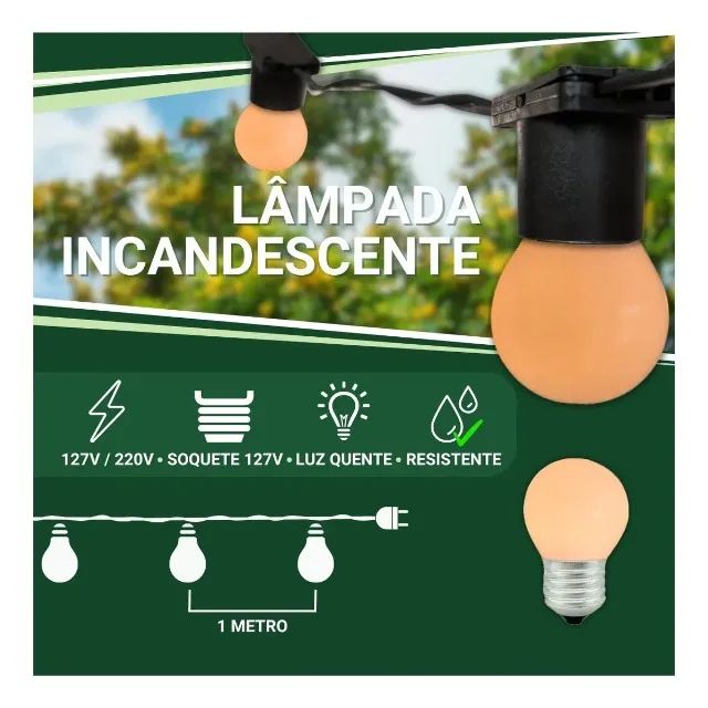 Varal de Luz - Foto 3