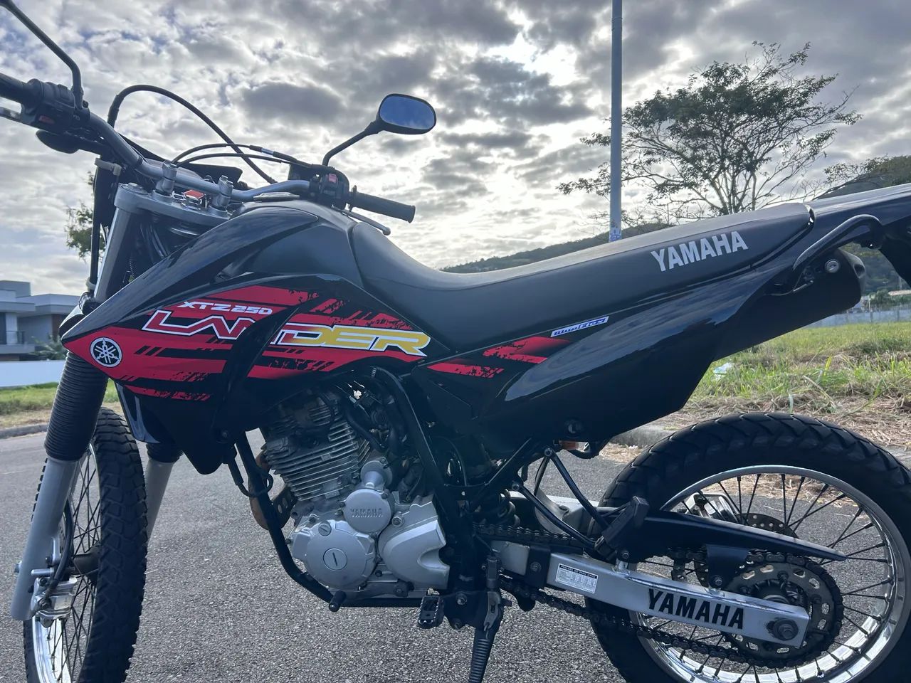  XTZ LANDER 2019  NA COR PRETA !!! - Foto 5