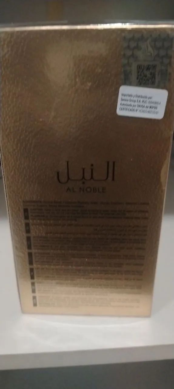 Perfume Lattafa Al Noble Ameer 100ml - Original e Lacrado - Foto 2