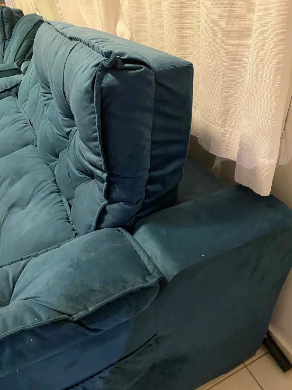 VENDO SOFÁ RETRÁTIL E RECLINÁVEL  - Foto 2
