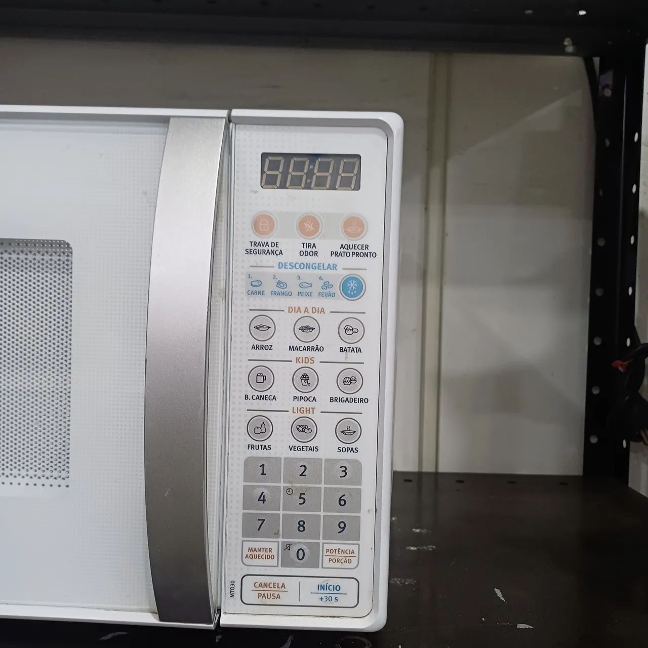 Microondas Electrolux ? Seminovo?  - Foto 4