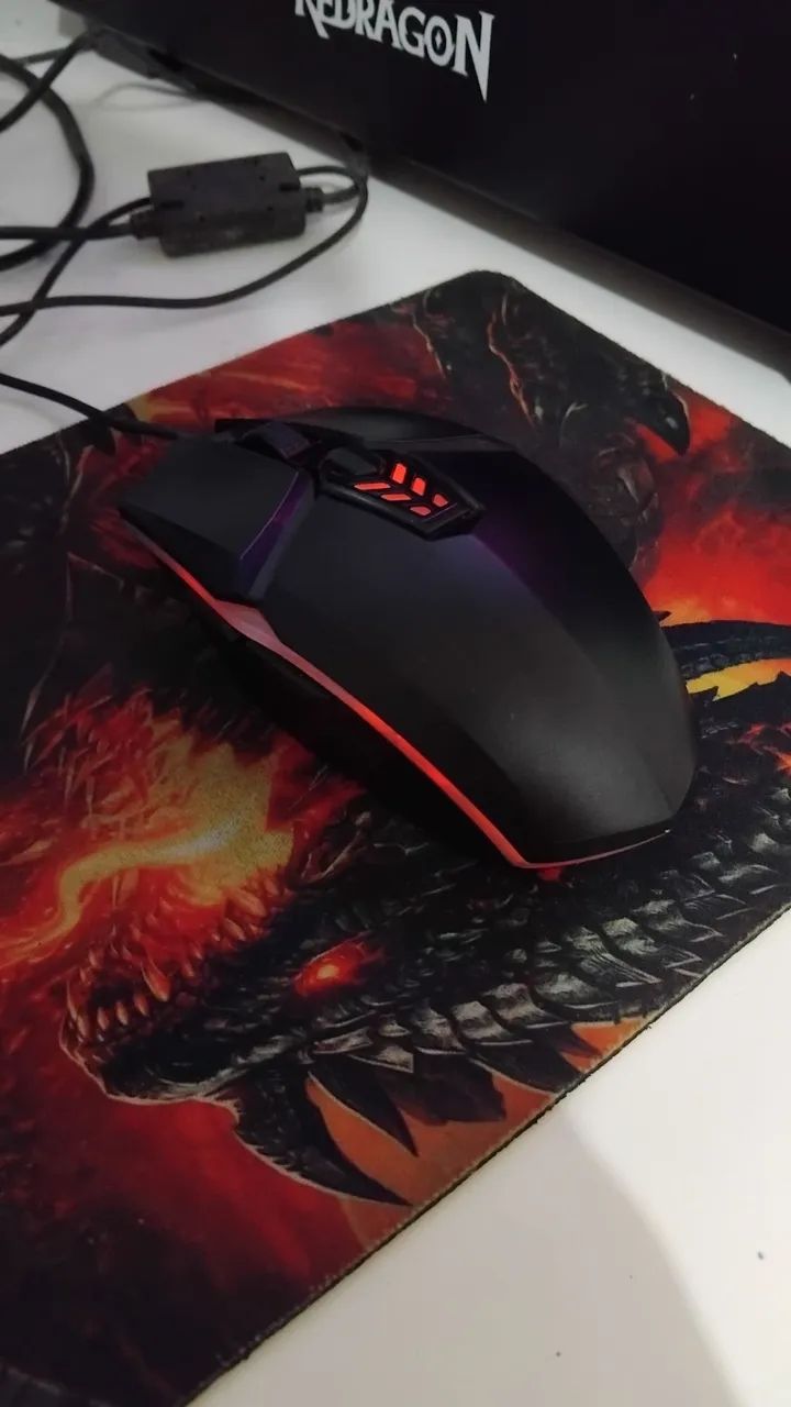 Mouse Gamer G510