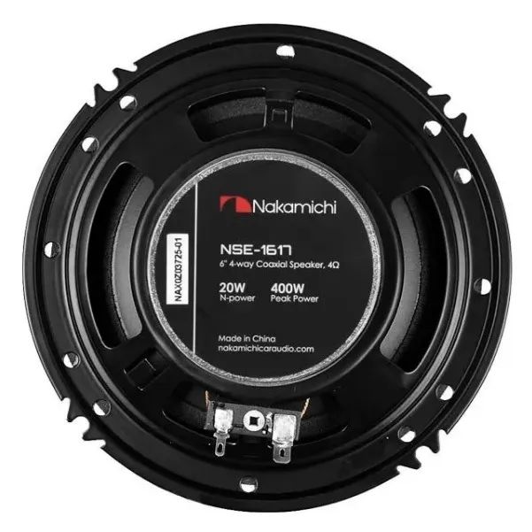 Alto-falante Nakamichi NSE-1617 4 Vias 20W Rms (Linha Japonesa