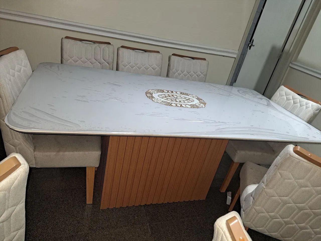 Dining Room Set with 8 Chairs465544856449198082