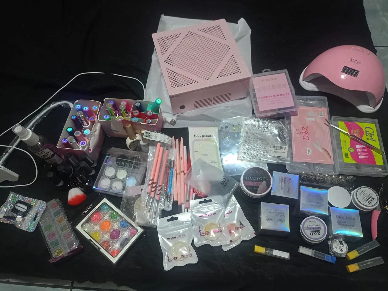 Materias de Nail Designer