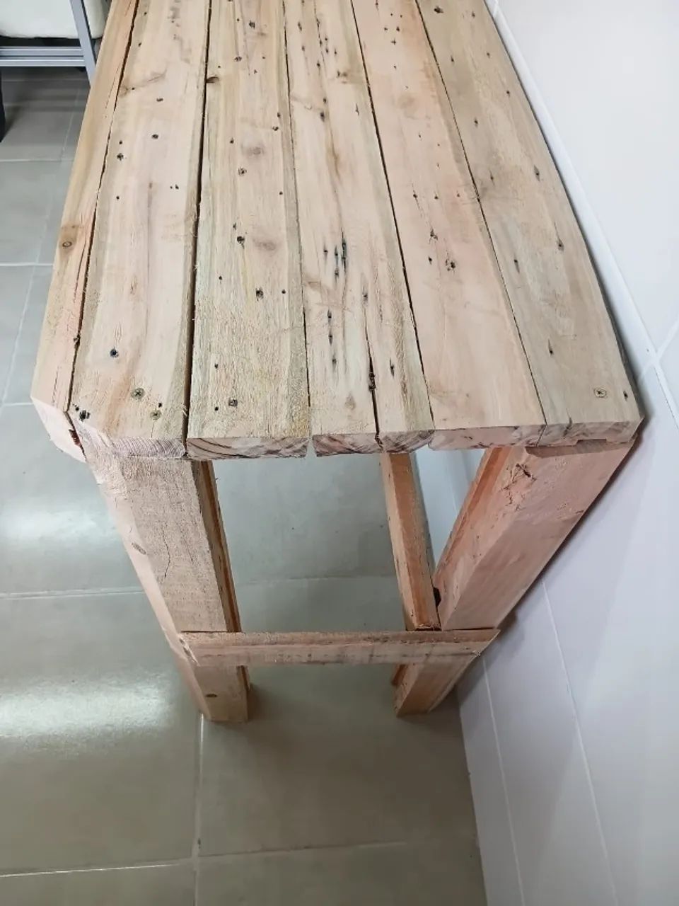 Bancada de trabalho oficina Rustica - Foto 4