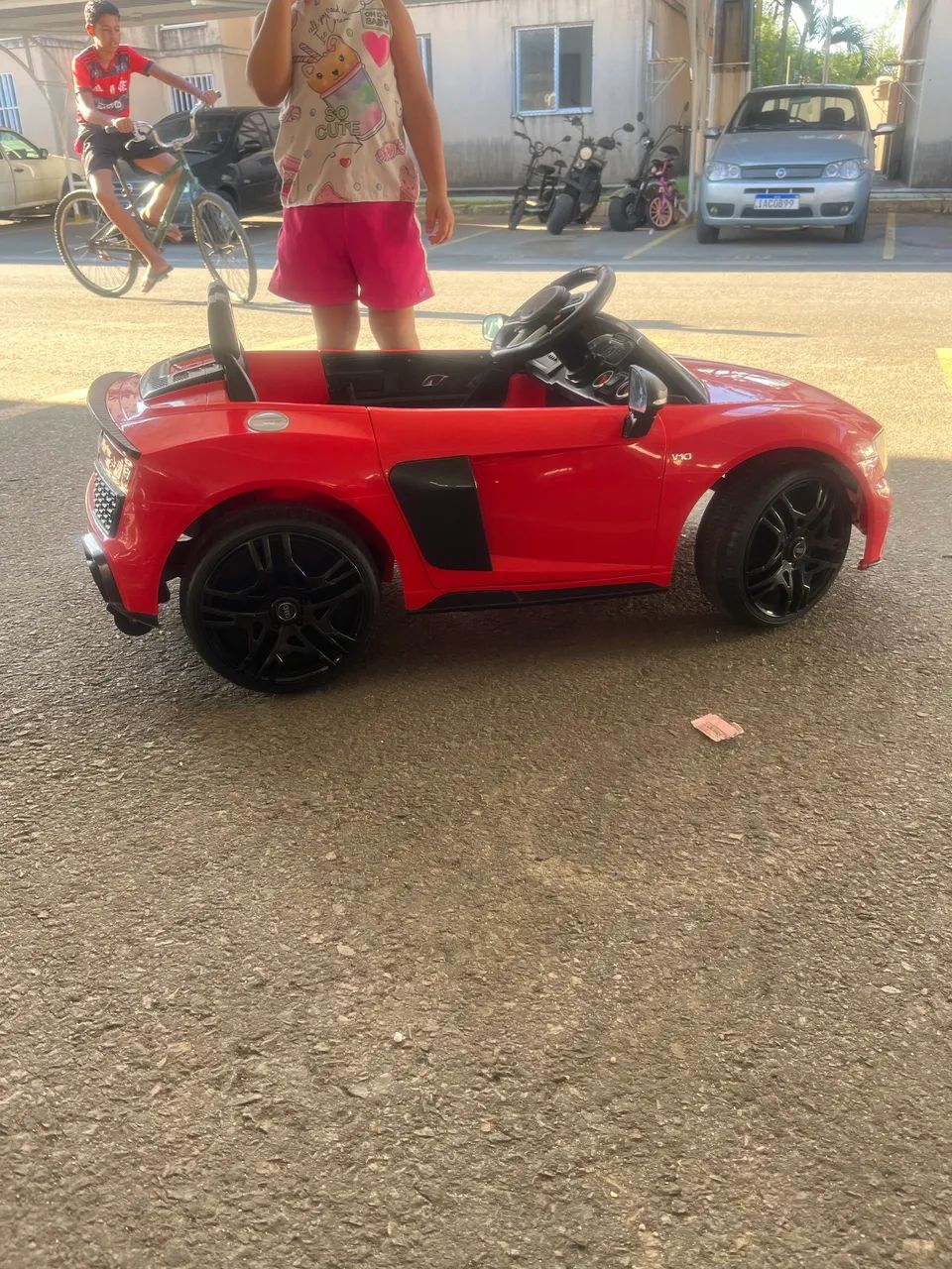 Carro elétrico infantil  - Foto 3