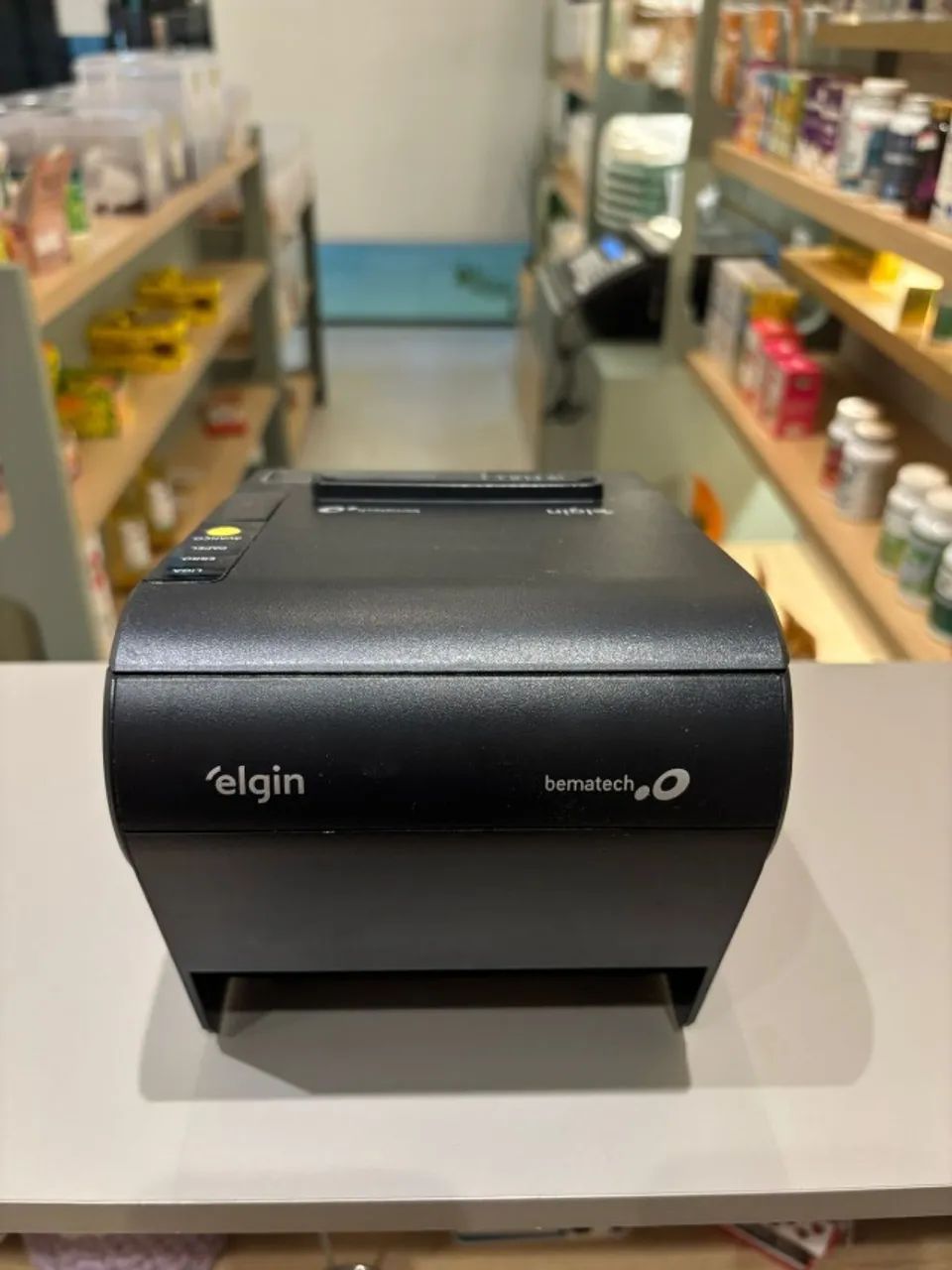 Impressora Térmica Elgin Bematech i9 Full - USB, Serial e Ethernet - Foto 2