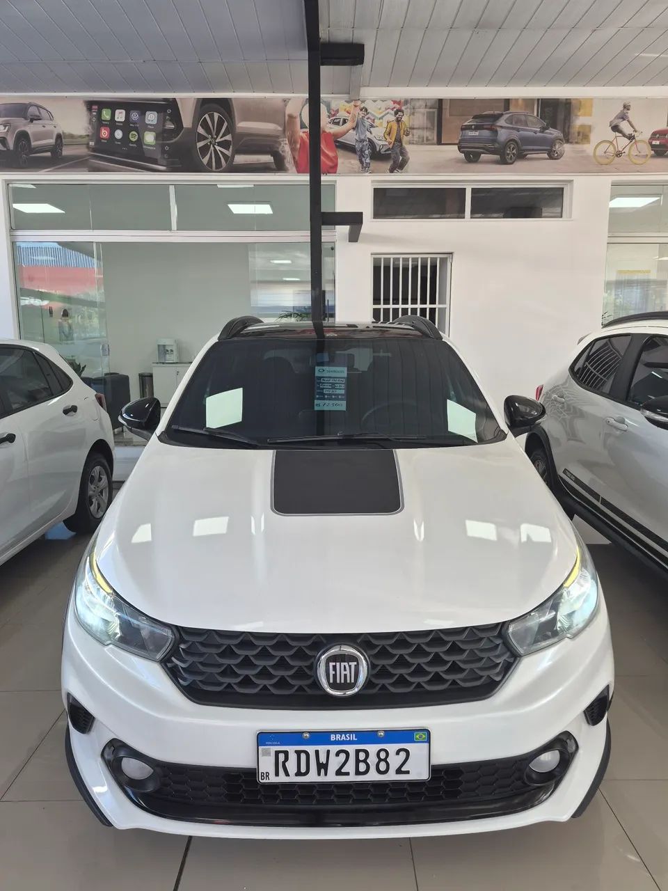 Fiat Argo Trekking 1.3 8V Flex 2020 - Foto 3