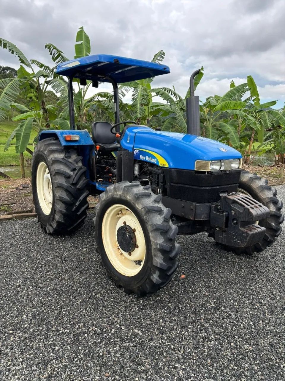 Trator New Holland TT 3840 - Foto 2