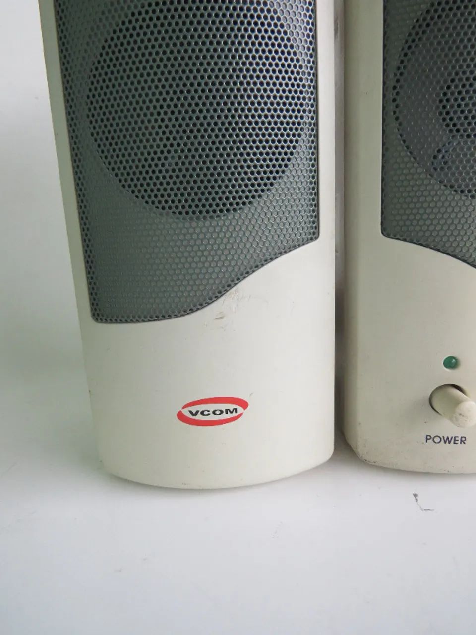 caixa de som para computador antigo vcom - Foto 3